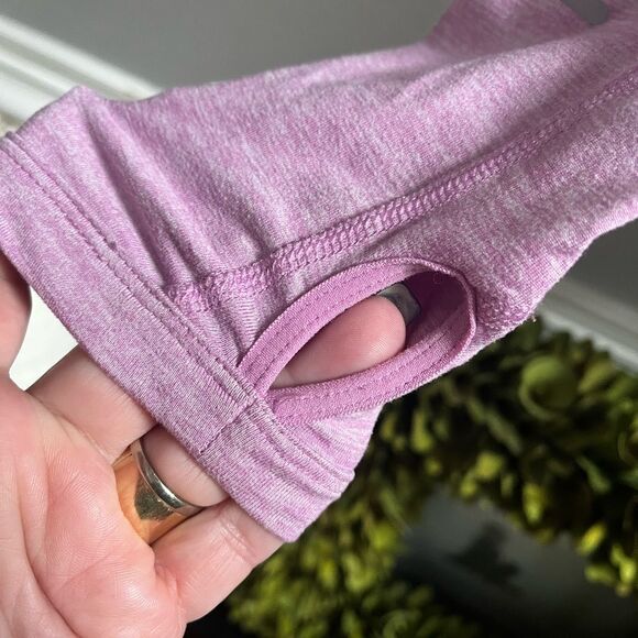 Nike Element Running Dri-Fit Lavender Quarter Zip Pullover Shirt sz S EUC - Picture 3 of 9